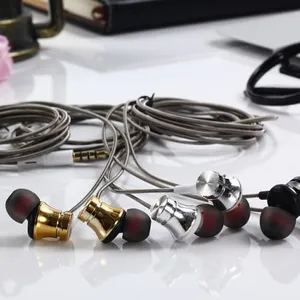 Ufeeling U-30 Metal Spring Listening Bass Android Computer Mobile Phone Games in General and Intercom Earphone Headset thumbnail-4