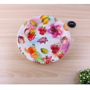 TX0319 PLASTIC LARGE SIZE ROUND PLATE CHEAP PLATE FOOD PLATE thumbnail-4