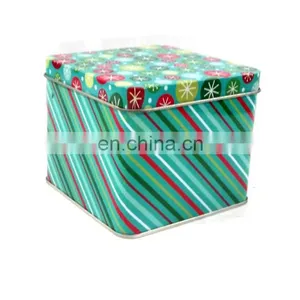 Nice Safe Tin Box for Wrist Watch thumbnail-1