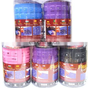 USB Wired Flexible Keyboard thumbnail-1