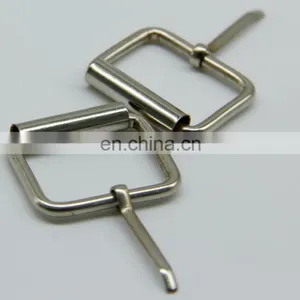 Factory Price Zinc Alloy Metal D Ring for Belt , Stainless Steel D Ring for Tape thumbnail-5
