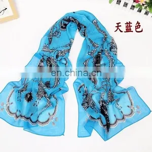 Europe Latest New Product Knitted Scarf thumbnail-3