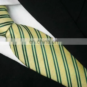 Factory Wholesale Stripe Slim Knitted Necktie thumbnail-1