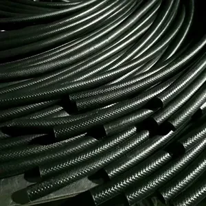 NBR Fuel Hoses Oil Hoses SAE 30 R6 R7 Oil Resistant Nitrile/PVC Blended Rubber China Manufacturers Suppliers thumbnail-1