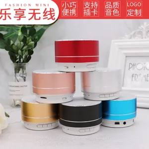 A10 Metal Bluetooth Stereo Mobile Phone Laptop Computer Low Sound Cannon Mini Gun Wireless Card Small Speaker Box. thumbnail-5
