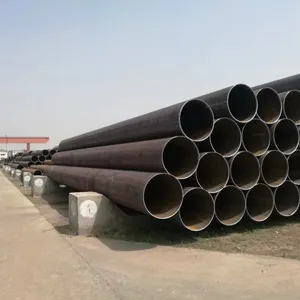API 5l X70 Lsaw Pipe 3pe, Large Diameter Lsaw Carbon Steel Pipe Supplier thumbnail-4