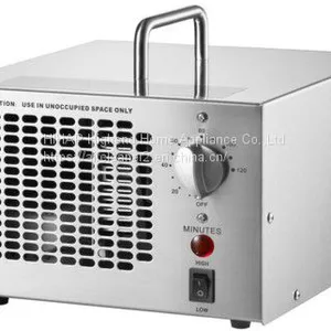 Portable Ozone Purifying Equipment 3.5g~7g Ozone Adjustable O3 Generator With Timer Air Purifier Stainless Steel thumbnail-1
