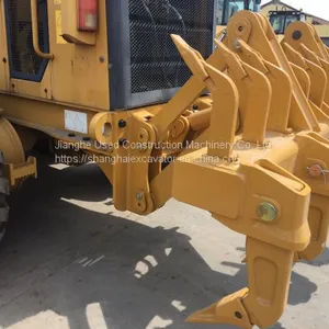Used Original Japan CAT 140K Motor Grader thumbnail-4