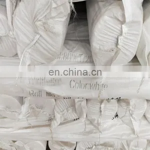 tc Poplin tc 80/20 45*45 133*72 150cm Fabric for Shirts and Garment thumbnail-4