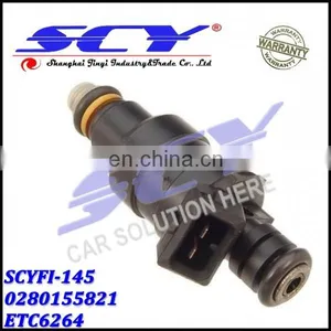 FOR Land Rover Range Rover 1987-1992 Fuel Injector ETC 6264 Bosch OEM 0280155821 thumbnail-1