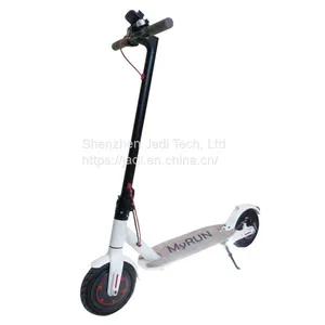 Electric Scooter, Lithium Battery Folded Adult Electric Scooter Aerospace Grade Aluminum Frame thumbnail-3