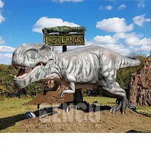 Animatronic Dinosaur T-Rex(AD-337) thumbnail-1