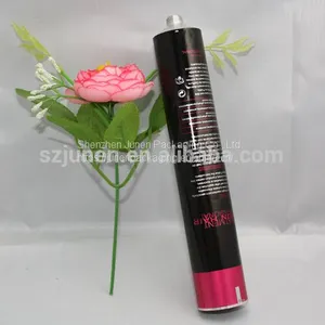 Aluminum Collapsible Hair Dye Packaging Tube thumbnail-1