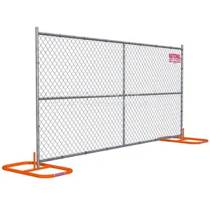 Temporary Fence/ Construction Fence thumbnail-1