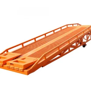 Suv Loading Ramps Easy Operation Hydraulic Dock Plate thumbnail-1