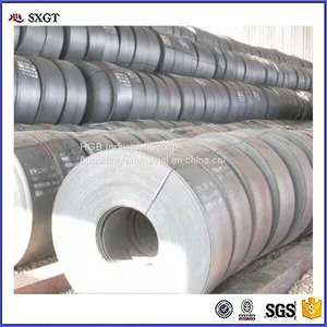 Hot Rolled Black Carbon Steel Strips From Factory thumbnail-3