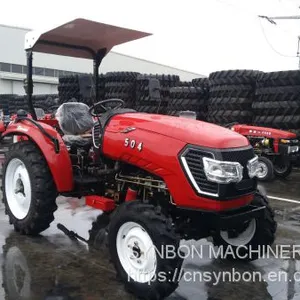 SYNBON SY 504 ,Diesel, Hydraulic, 4 Wheel Drive, Low Fuel Consumption, 4*4, Low Noise, a Variety of Agricultural Machinery, Mini, Farm Tractor thumbnail-2