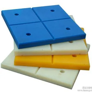 Impact Resistance HDPE Wharf Fender Panel UHMW-PE Marine Fender Face Pad thumbnail-1