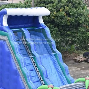 Inflatable Slip and Slide Inflatable Water Slide Axs-15 thumbnail-3