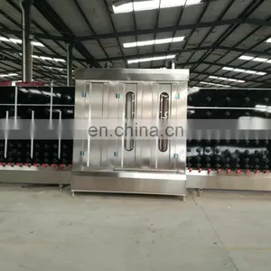 LBW1600 Vertical Glass Washing and Drying Machine thumbnail-2
