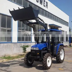 45hp 4wd Farm Tractors With Multifunctional Farm Implements thumbnail-2