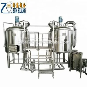 1000L Stainless Steel Beer Making Equipment Brewing Machine thumbnail-2