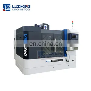 Precision CNC Milling VMC750 Vertical Machine Center With FANUC Control thumbnail-1