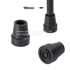 Rubber Cane Tips for Walking Stick/chair Leg Tips/rubber Tips thumbnail-3