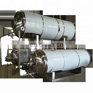 Horizontal Food Sterilization Atoclave Machine Made by China Professional Manufacturer thumbnail-5