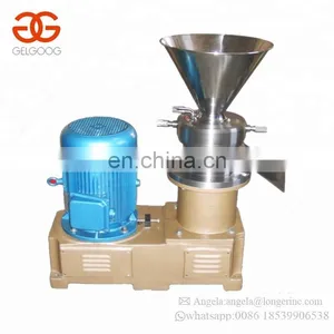 Small Red Bean Paste Cocoa Bean Maker Almond Pistachio Cashew Nut Peanut Butter Making Grinding Rose Jam Grinder Machine thumbnail-6