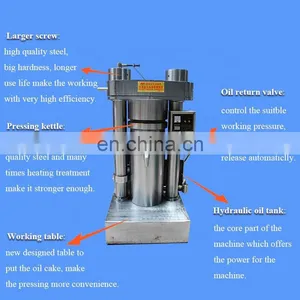 New Type Hemp Oil Press Machine thumbnail-4