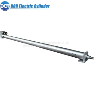 Linear Planetary Ball Screw 15KN High Load Long Stroke Lifting Electric Piston Cylinder for Crane thumbnail-3