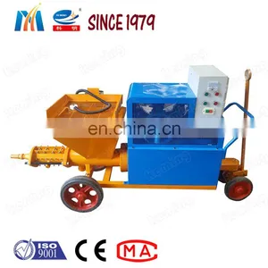 Cement Powder Pump Mortar Sprayer Plastering Machine for Ceiling thumbnail-1