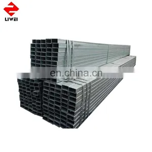 Wholesale Custom Pre-Galvanized Steel Pipe/gi Box Bar thumbnail-3