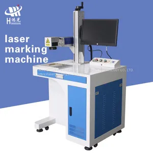 Desktop Fiber Laser Marking Machine Fiber Laser Sale for Kitchen Ware thumbnail-1