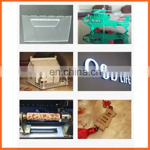 Manufacturer Co2 Big Size 80w 100w 130w Fiber Laser Cutting Machine Factory Price FEC-1325N thumbnail-2