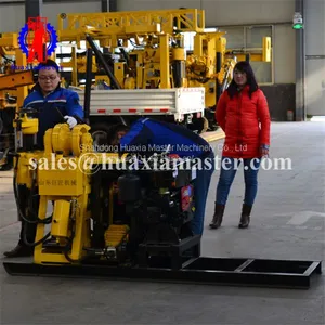 HZ-130YY Hydraulic Water Well Drilling Rig thumbnail-1