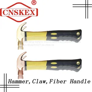 Safety Non-spark Explosion-proof Tool Explosion-proof Wooden Handle Claw Hammer is Made of Aluminum Bronze and Beryllium Bronze thumbnail-4