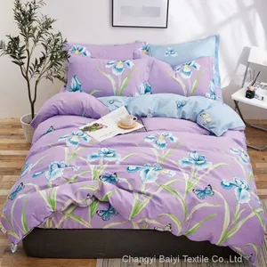Changyi High Quality 100% Polyester Printed Brushed Fabric Making for Home Textile thumbnail-5