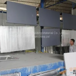 3d Wood Grain Curtain Wall Aluminum Veneer Convention Center thumbnail-1
