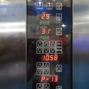 Hot air deck of cabinet Backing Oven machine for Sale thumbnail-4