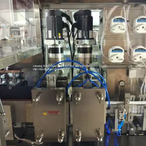 Oral Liquid Plastic Ampoule Filling and Sealing Machine Under 220V60HZ3P thumbnail-5