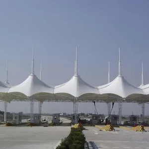 Tension Membrane Larger Deform-ability For Stadium Stand thumbnail-2