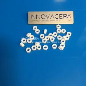 Impact Reistance/alumina Ceramic Nuts/bolts/screws/for Machine Components /innovacera thumbnail-1