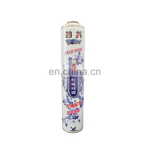 China Insecticide Cans 750ml Empty and High Pressure pu Foam Can thumbnail-3