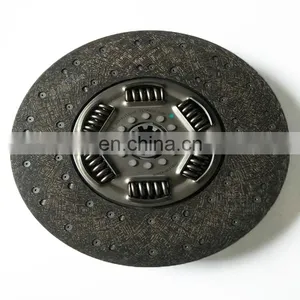 Dongfeng Parts Clutch Disc 1601130-K2000 for Dongfeng Kinland Truck thumbnail-1