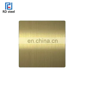 201 304 Plate Colored Embossed Stainless Steel Sheet thumbnail-7