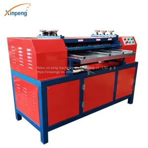 High Quality Radiator Copper-aluminum Separating Machine Copper-aluminum Recycling Machine For Air Conditioner Radiator thumbnail-1