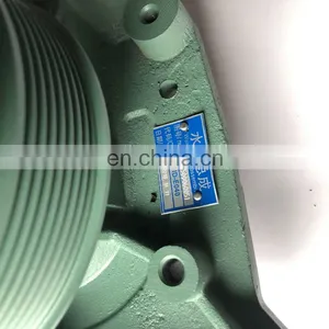 Original SINOTRUK HOWO Truck Weichai 350HP Engine Cooling Water Pump VG1500060051 thumbnail-4