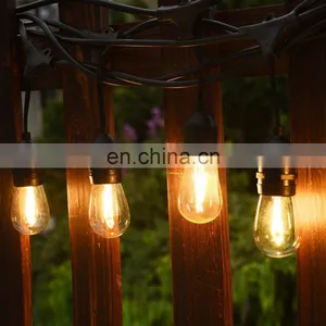 48 ft S14 LED Light String Wedding Party Decorations Outdoor String Light thumbnail-3
